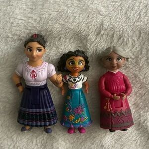 Disney Encanto Figurines Set of 3